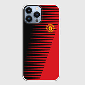 Чехол для iPhone 13 Pro Max с принтом F.C.M.U 2018 Creative Uniform ,  |  | fc | manchester united | манчестер юнайтед | спорт | спортивные | фк | футбол | футбольный клуб