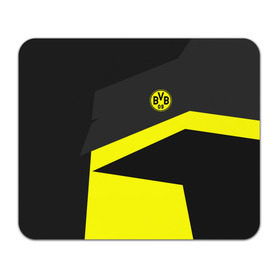 Коврик прямоугольный с принтом Borussia 2018 Geometry Sport , натуральный каучук | размер 230 х 185 мм; запечатка лицевой стороны | fc |  borussia dortmund | боруссия | спорт | спортивные | фк | футбол | футбольный клуб