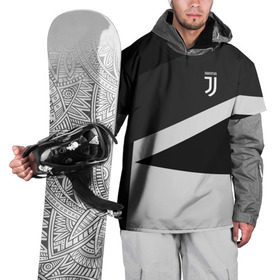Накидка на куртку 3D с принтом Juventus 2018 Geometry Sport , 100% полиэстер |  | Тематика изображения на принте: fc | juventus | спорт | спортивные | фк | футбол | футбольный клуб | ювентус
