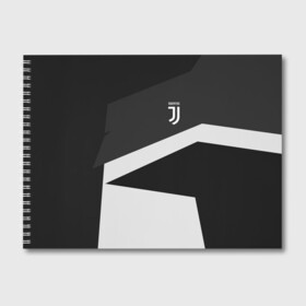 Альбом для рисования с принтом Juventus 2018 Geometry Sport , 100% бумага
 | матовая бумага, плотность 200 мг. | fc | juventus | спорт | спортивные | фк | футбол | футбольный клуб | ювентус