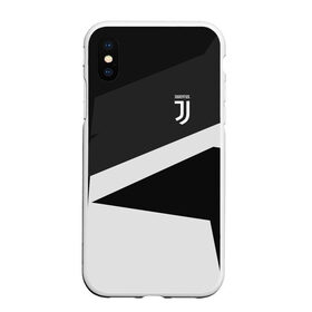 Чехол для iPhone XS Max матовый с принтом Juventus 2018 Geometry Sport , Силикон | Область печати: задняя сторона чехла, без боковых панелей | Тематика изображения на принте: fc | juventus | спорт | спортивные | фк | футбол | футбольный клуб | ювентус