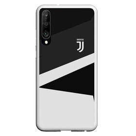 Чехол для Honor P30 с принтом Juventus 2018 Geometry Sport , Силикон | Область печати: задняя сторона чехла, без боковых панелей | fc | juventus | спорт | спортивные | фк | футбол | футбольный клуб | ювентус