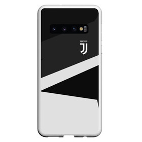 Чехол для Samsung Galaxy S10 с принтом Juventus 2018 Geometry Sport , Силикон | Область печати: задняя сторона чехла, без боковых панелей | Тематика изображения на принте: fc | juventus | спорт | спортивные | фк | футбол | футбольный клуб | ювентус