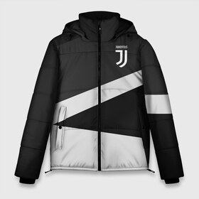 Мужская зимняя куртка 3D с принтом Juventus 2018 Geometry Sport , верх — 100% полиэстер; подкладка — 100% полиэстер; утеплитель — 100% полиэстер | длина ниже бедра, свободный силуэт Оверсайз. Есть воротник-стойка, отстегивающийся капюшон и ветрозащитная планка. 

Боковые карманы с листочкой на кнопках и внутренний карман на молнии. | fc | juventus | спорт | спортивные | фк | футбол | футбольный клуб | ювентус