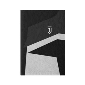 Обложка для паспорта матовая кожа с принтом Juventus 2018 Geometry Sport , натуральная матовая кожа | размер 19,3 х 13,7 см; прозрачные пластиковые крепления | fc | juventus | спорт | спортивные | фк | футбол | футбольный клуб | ювентус