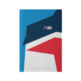 Обложка для паспорта матовая кожа с принтом BMW 2018 M Sport , натуральная матовая кожа | размер 19,3 х 13,7 см; прозрачные пластиковые крепления | bmw | автомобильные | бмв | машины