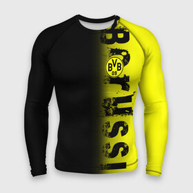 Мужской рашгард 3D с принтом FC Borussia 2018 Original ,  |  | borussia dortmund | fc | боруссия | спорт | спортивные | фк | футбол | футбольный клуб