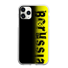 Чехол для iPhone 11 Pro матовый с принтом FC Borussia 2018 Original , Силикон |  | borussia dortmund | fc | боруссия | спорт | спортивные | фк | футбол | футбольный клуб