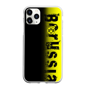 Чехол для iPhone 11 Pro Max матовый с принтом FC Borussia 2018 Original , Силикон |  | Тематика изображения на принте: borussia dortmund | fc | боруссия | спорт | спортивные | фк | футбол | футбольный клуб
