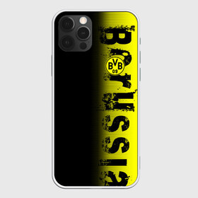 Чехол для iPhone 12 Pro Max с принтом FC Borussia 2018 Original , Силикон |  | Тематика изображения на принте: borussia dortmund | fc | боруссия | спорт | спортивные | фк | футбол | футбольный клуб