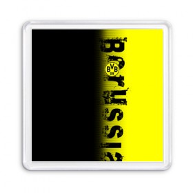 Магнит 55*55 с принтом FC Borussia 2018 Original , Пластик | Размер: 65*65 мм; Размер печати: 55*55 мм | borussia dortmund | fc | боруссия | спорт | спортивные | фк | футбол | футбольный клуб