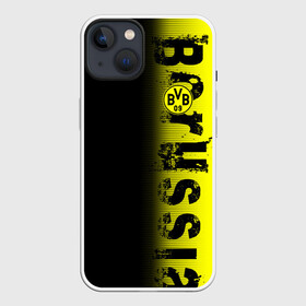 Чехол для iPhone 13 с принтом FC Borussia 2018 Original ,  |  | Тематика изображения на принте: borussia dortmund | fc | боруссия | спорт | спортивные | фк | футбол | футбольный клуб