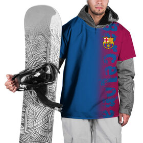Накидка на куртку 3D с принтом FC Barca 2018 Original , 100% полиэстер |  | Тематика изображения на принте: fc | fc barcelona | fcb | барселона | спорт | спортивные | фк | футбол | футбольный клуб
