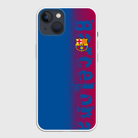 Чехол для iPhone 13 с принтом FC Barca 2018 Original ,  |  | fc | fc barcelona | fcb | барселона | спорт | спортивные | фк | футбол | футбольный клуб