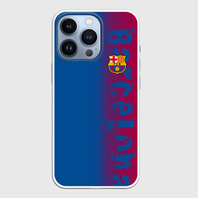 Чехол для iPhone 13 Pro с принтом FC Barca 2018 Original ,  |  | Тематика изображения на принте: fc | fc barcelona | fcb | барселона | спорт | спортивные | фк | футбол | футбольный клуб