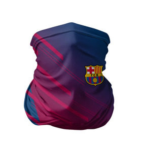 Бандана-труба 3D с принтом FC Barca 2018 Creative uniform , 100% полиэстер, ткань с особыми свойствами — Activecool | плотность 150‒180 г/м2; хорошо тянется, но сохраняет форму | 