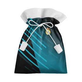 Подарочный 3D мешок с принтом Real Madrid Creative uniform , 100% полиэстер | Размер: 29*39 см | fc | real madrid | реал мадрид | спорт | спортивные | фк | футбол | футбольный клуб