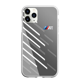 Чехол для iPhone 11 Pro матовый с принтом BMW 2018 M Sport , Силикон |  | bmw | автомобильные | бмв | машины