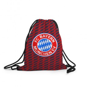Рюкзак-мешок 3D с принтом FC Bayern 2018 Creative , 100% полиэстер | плотность ткани — 200 г/м2, размер — 35 х 45 см; лямки — толстые шнурки, застежка на шнуровке, без карманов и подкладки | bayern | fc | бавария | спорт | спортивные | фк | футбол | футбольный клуб