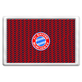 Магнит 45*70 с принтом FC Bayern 2018 Creative , Пластик | Размер: 78*52 мм; Размер печати: 70*45 | bayern | fc | бавария | спорт | спортивные | фк | футбол | футбольный клуб