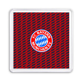 Магнит 55*55 с принтом FC Bayern 2018 Creative , Пластик | Размер: 65*65 мм; Размер печати: 55*55 мм | bayern | fc | бавария | спорт | спортивные | фк | футбол | футбольный клуб
