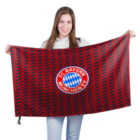 Флаг 3D с принтом FC Bayern 2018 Creative , 100% полиэстер | плотность ткани — 95 г/м2, размер — 67 х 109 см. Принт наносится с одной стороны | bayern | fc | бавария | спорт | спортивные | фк | футбол | футбольный клуб