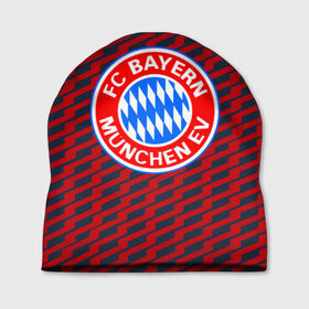 Шапка 3D с принтом FC Bayern 2018 Creative , 100% полиэстер | универсальный размер, печать по всей поверхности изделия | bayern | fc | бавария | спорт | спортивные | фк | футбол | футбольный клуб