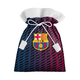 Подарочный 3D мешок с принтом FC Barca 2018 Creative uniform , 100% полиэстер | Размер: 29*39 см | fc | fc barcelona | fcb | барселона | спорт | спортивные | фк | футбол | футбольный клуб