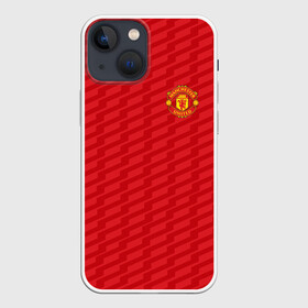 Чехол для iPhone 13 mini с принтом F.C.M.U 2018 Creative Uniform ,  |  | fc | manchester united | манчестер юнайтед | спорт | спортивные | фк | футбол | футбольный клуб