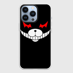 Чехол для iPhone 13 Pro с принтом Monokuma Black ,  |  | danganronpa | monokuma | данганронпа | монокума