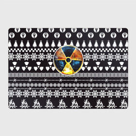 Магнитный плакат 3Х2 с принтом S.T.A.L.K.E.R ЯДЕРНАЯ ЗИМА | СТАЛКЕР , Полимерный материал с магнитным слоем | 6 деталей размером 9*9 см | stalker | зима | новогодние | новый год | радиация | сталкер | чернобыль