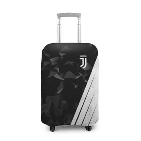 Чехол для чемодана 3D с принтом Juventus 2018 Abstract , 86% полиэфир, 14% спандекс | двустороннее нанесение принта, прорези для ручек и колес | fly emirates | juventus | ronaldo | клуб | линии | мода | модные | мяч | реал мадрид | спорт | спортивные | стиль | футбол | футбольный клуб | экстрим | эмблема | ювентус