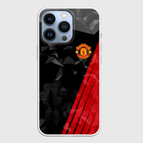 Чехол для iPhone 13 Pro с принтом МАНЧЕСТЕР ЮНАЙТЕД | FCMU | MANCHESTER UNITED ,  |  | fc | manchester united | манчестер юнайтед | спорт | спортивные | фк | футбол | футбольный клуб