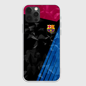 Чехол для iPhone 12 Pro Max с принтом FC BARCELONA , Силикон |  | fc | fc barcelona | fcb | барселона | спорт | спортивные | фк | футбол | футбольный клуб