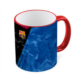 Кружка 3D с принтом FC Barca 2018 Creative uniform , керамика | ёмкость 330 мл | fc | fc barcelona | fcb | барселона | спорт | спортивные | фк | футбол | футбольный клуб