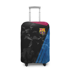 Чехол для чемодана 3D с принтом FC Barca 2018 Creative uniform , 86% полиэфир, 14% спандекс | двустороннее нанесение принта, прорези для ручек и колес | fc | fc barcelona | fcb | барселона | спорт | спортивные | фк | футбол | футбольный клуб