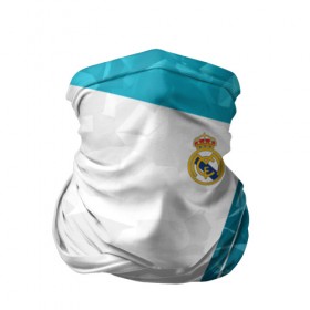 Бандана-труба 3D с принтом Real Madrid 2018 Abstract , 100% полиэстер, ткань с особыми свойствами — Activecool | плотность 150‒180 г/м2; хорошо тянется, но сохраняет форму | fc | real madrid | реал мадрид | спорт | спортивные | фк | футбол | футбольный клуб
