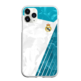 Чехол для iPhone 11 Pro Max матовый с принтом Real Madrid 2018 Abstract , Силикон |  | Тематика изображения на принте: fc | real madrid | реал мадрид | спорт | спортивные | фк | футбол | футбольный клуб