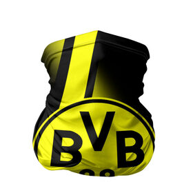 Бандана-труба 3D с принтом FC Borussia 2018 Storm , 100% полиэстер, ткань с особыми свойствами — Activecool | плотность 150‒180 г/м2; хорошо тянется, но сохраняет форму | боруссия | дортмунд