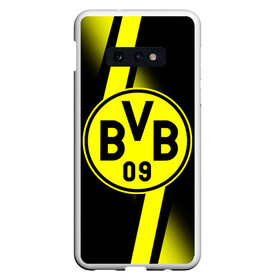 Чехол для Samsung S10E с принтом FC Borussia 2018 Storm , Силикон | Область печати: задняя сторона чехла, без боковых панелей | боруссия | дортмунд