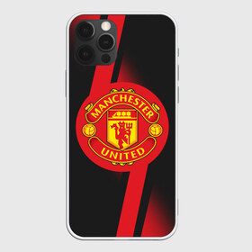 Чехол для iPhone 12 Pro Max с принтом F C M U 2018 Storm , Силикон |  | Тематика изображения на принте: fc | manchester united | манчестер юнайтед | спорт | спортивные | фк | футбол | футбольный клуб