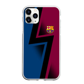 Чехол для iPhone 11 Pro Max матовый с принтом FC Barca 2018 Creative uniform , Силикон |  | fc | fc barcelona | fcb | барселона | спорт | спортивные | фк | футбол | футбольный клуб