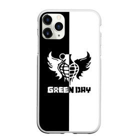 Чехол для iPhone 11 Pro Max матовый с принтом Green Day , Силикон |  | green day | билли джо армстронг | грин дей | майк дёрнт | музыка | тре кул