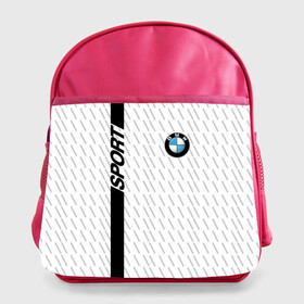 Детский рюкзак с принтом BMW 2018 White Sport , 100% полиэстер | Размеры изделия - высота 34 см, ширина 28 см, глубина 10 см
Размер поля для печати - высота 19.5 см, ширина 24 см | bmw | автомобильные | бмв | машины