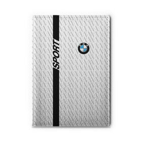Обложка для автодокументов с принтом BMW 2018 White Sport , натуральная кожа |  размер 19,9*13 см; внутри 4 больших “конверта” для документов и один маленький отдел — туда идеально встанут права | bmw | автомобильные | бмв | машины