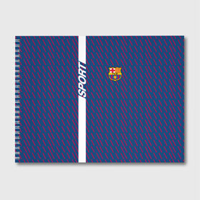 Альбом для рисования с принтом FC Barca 2018 Creative uniform , 100% бумага
 | матовая бумага, плотность 200 мг. | Тематика изображения на принте: fc | fc barcelona | fcb | барселона | спорт | спортивные | фк | футбол | футбольный клуб