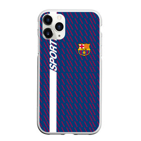 Чехол для iPhone 11 Pro матовый с принтом FC Barca 2018 Creative uniform , Силикон |  | fc | fc barcelona | fcb | барселона | спорт | спортивные | фк | футбол | футбольный клуб