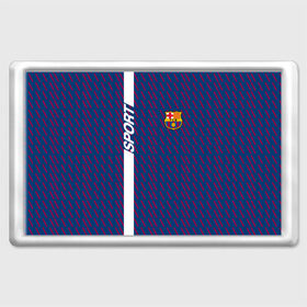 Магнит 45*70 с принтом FC Barca 2018 Creative uniform , Пластик | Размер: 78*52 мм; Размер печати: 70*45 | fc | fc barcelona | fcb | барселона | спорт | спортивные | фк | футбол | футбольный клуб