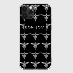 Чехол для iPhone 12 Pro Max с принтом Bon Jovi , Силикон |  | bon | jovi | бон | джови