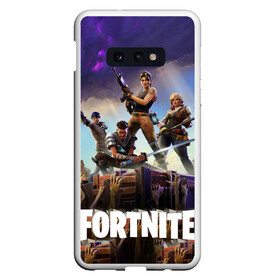 Чехол для Samsung S10E с принтом Fortnite , Силикон | Область печати: задняя сторона чехла, без боковых панелей | fortnite | фортнайт